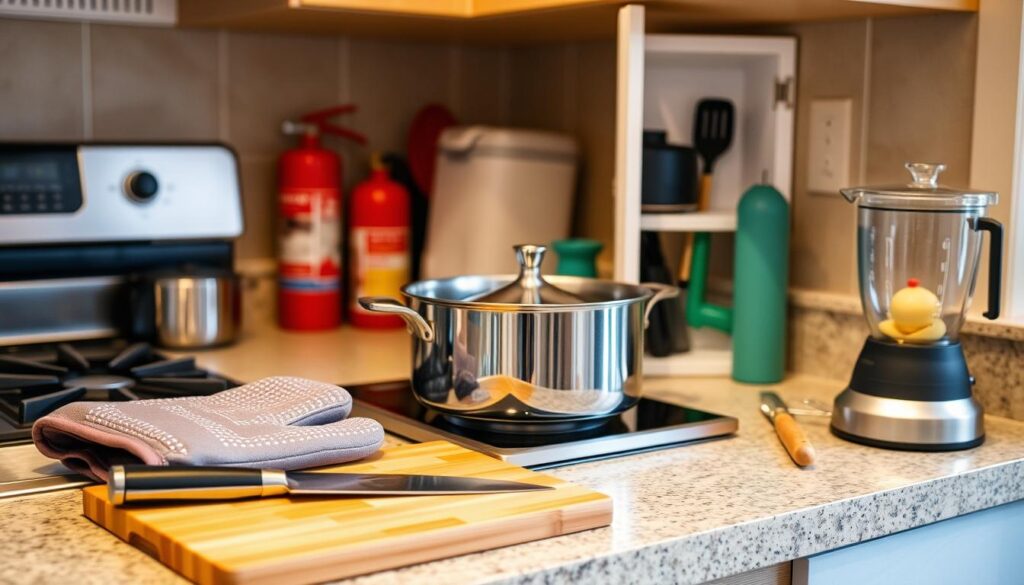 Best practices for kitchen safety