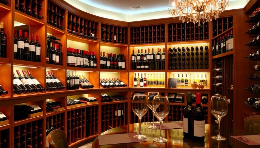 Exploring your palate in wine collections