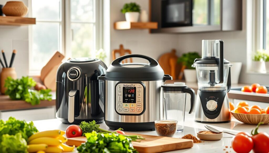 Streamline cooking process with multi-use appliances