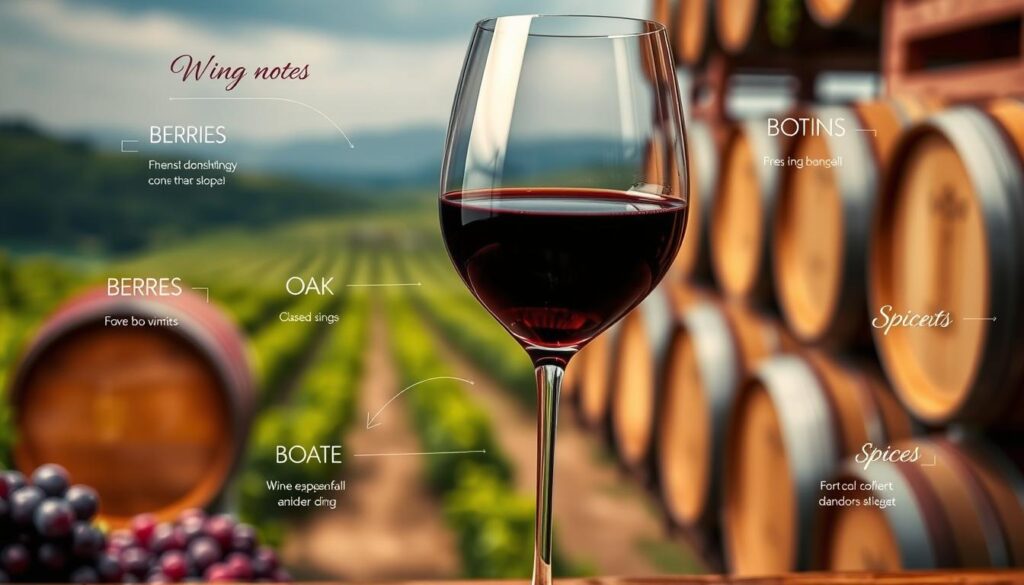 Understanding red wine reviews