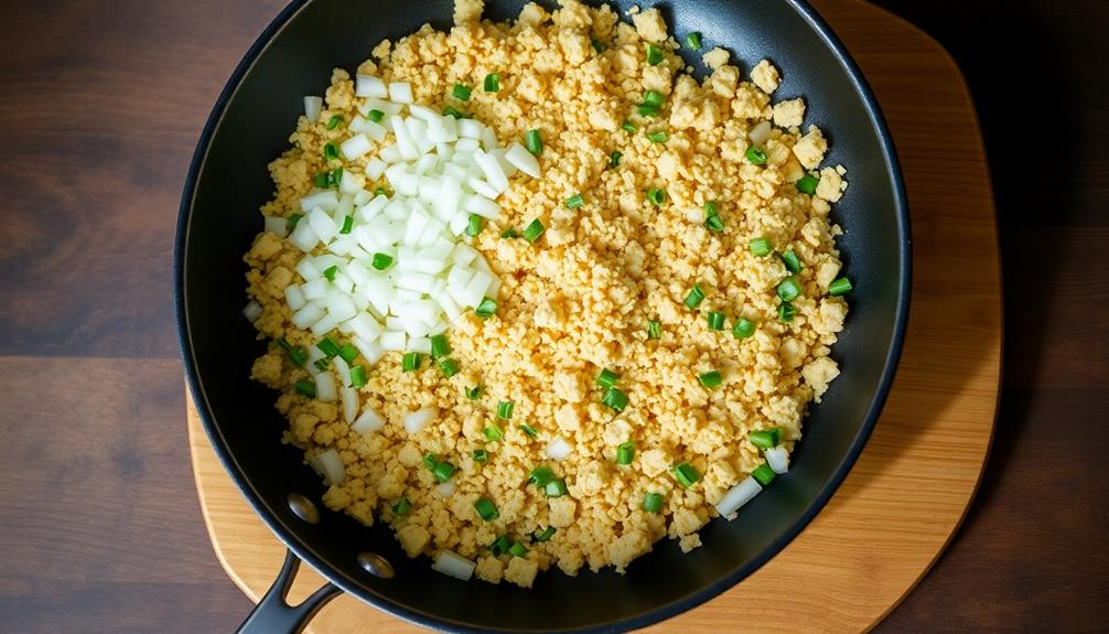 add breadcrumbs and seasonings