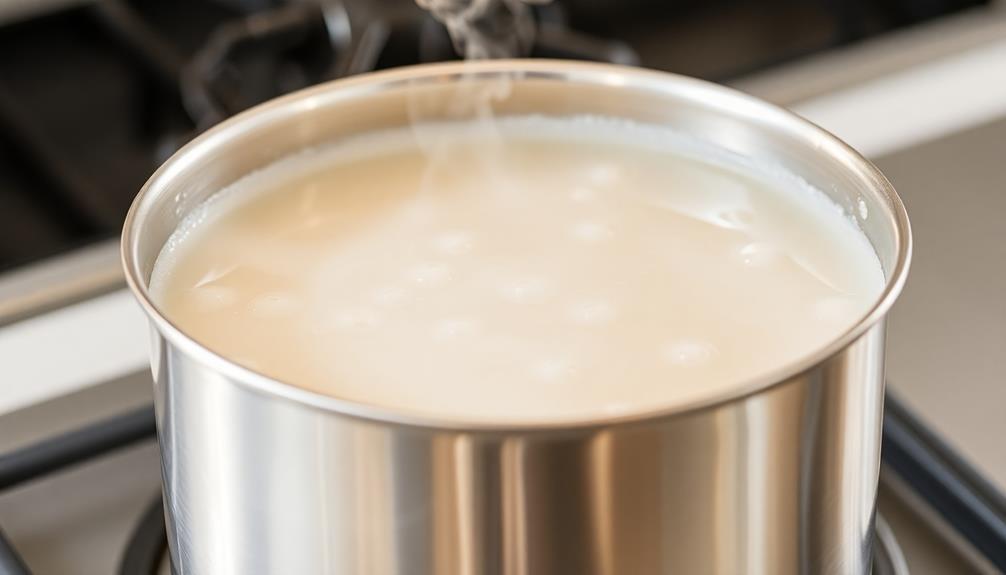 add broth simmer gently
