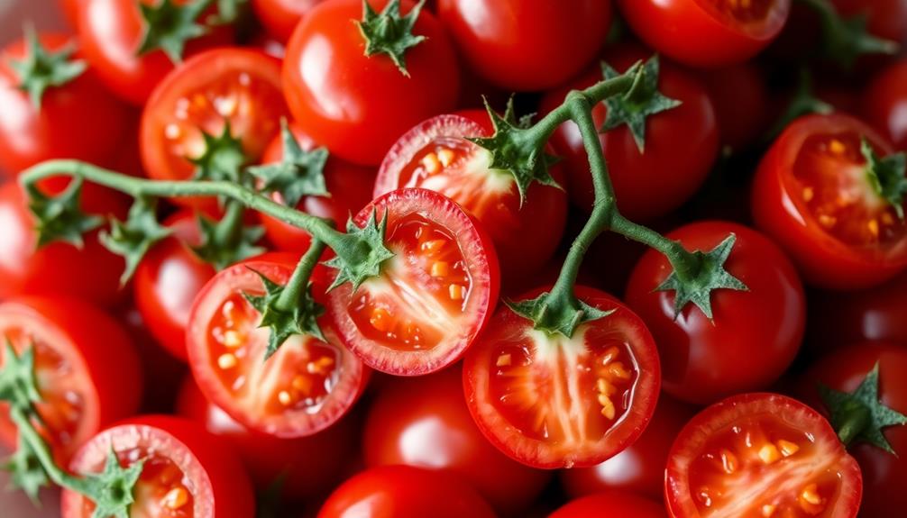 add cherry tomatoes now