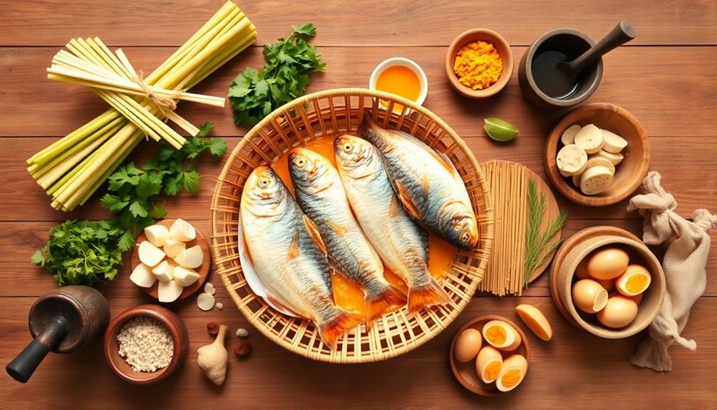 add fish simmer gently