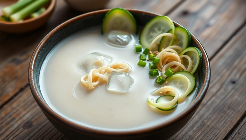 add noodles and toppings