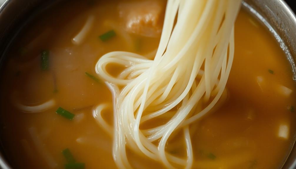 add noodles to broth