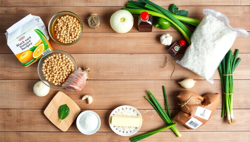 add peas and broth