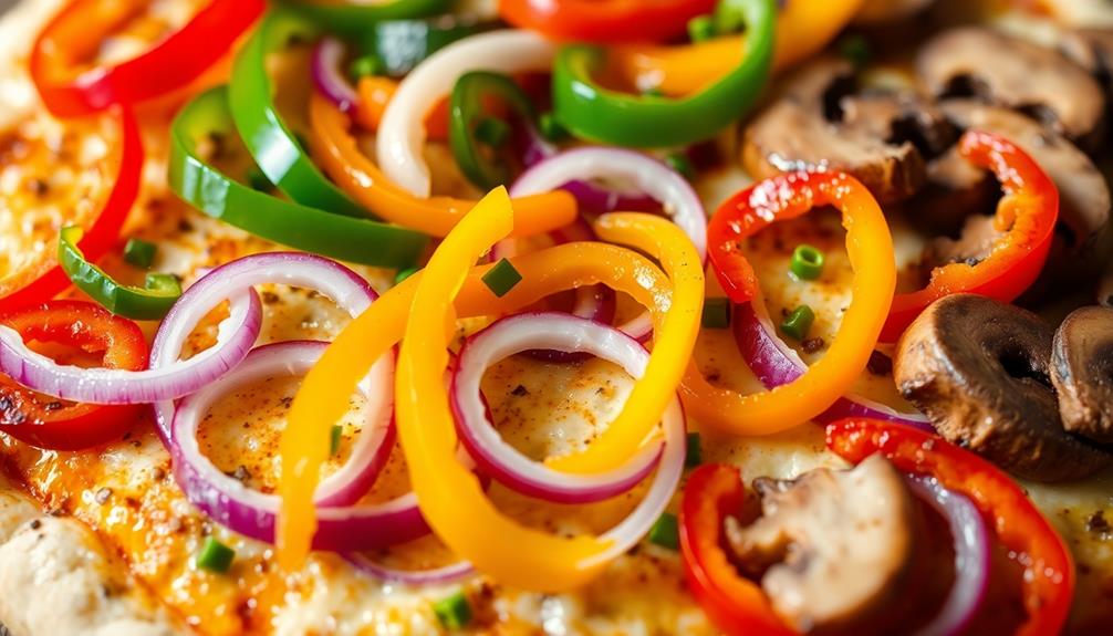add preferred toppings generously