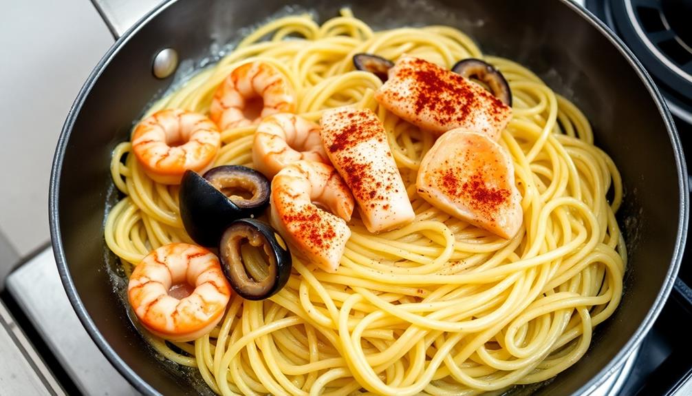 add rice simmer gently