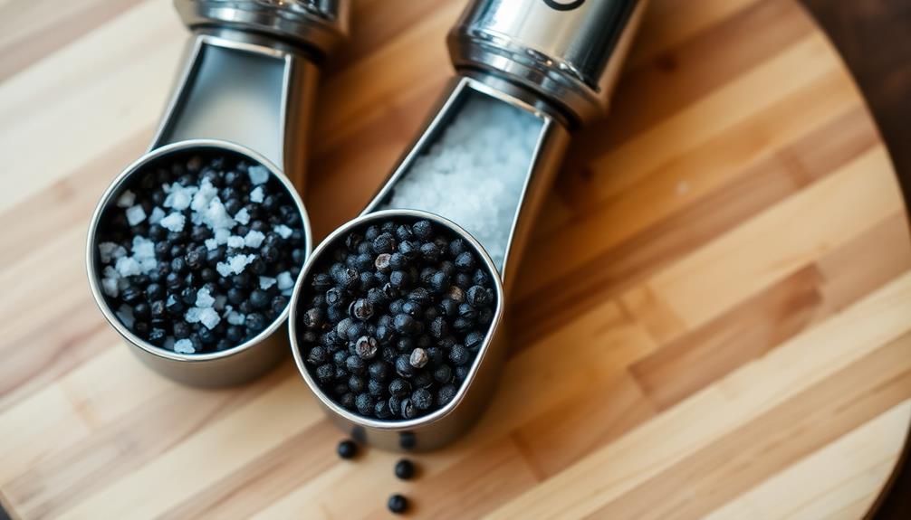add salt and pepper