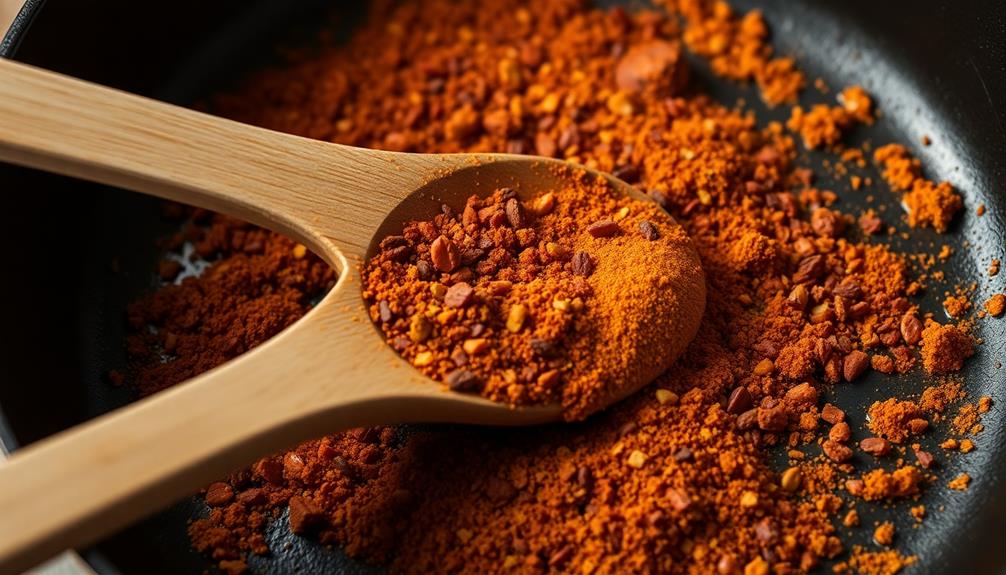 add spices for flavor