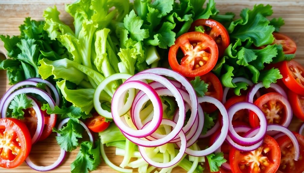 add vegetable toppings now