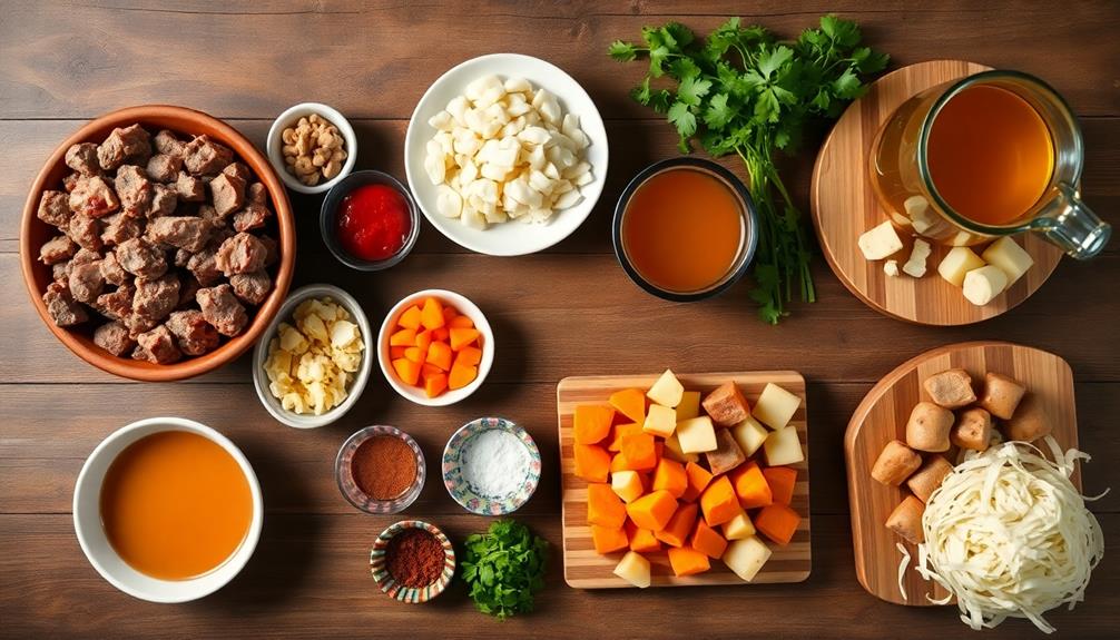 add vegetables then simmer