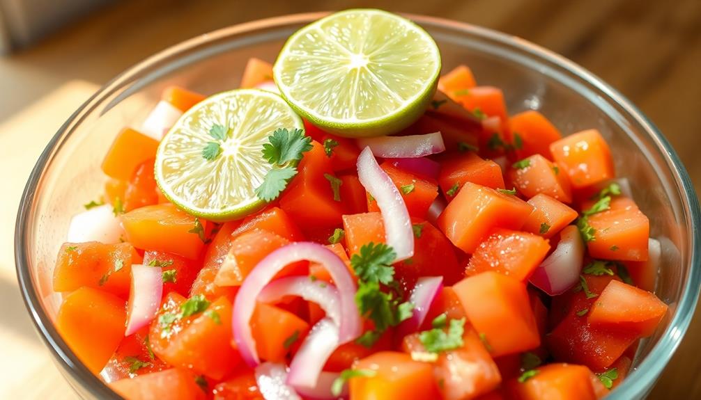 allow flavors to blend