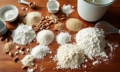 alternative flours for baking