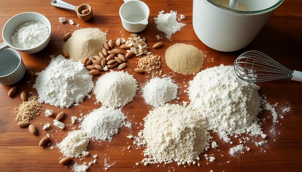 alternative flours for baking