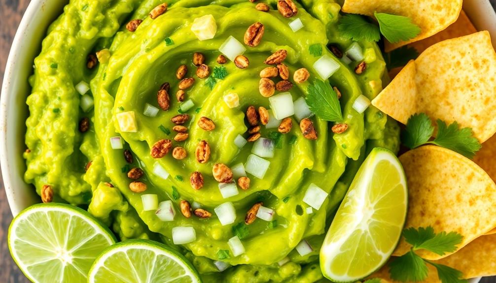 avocado based dip delight