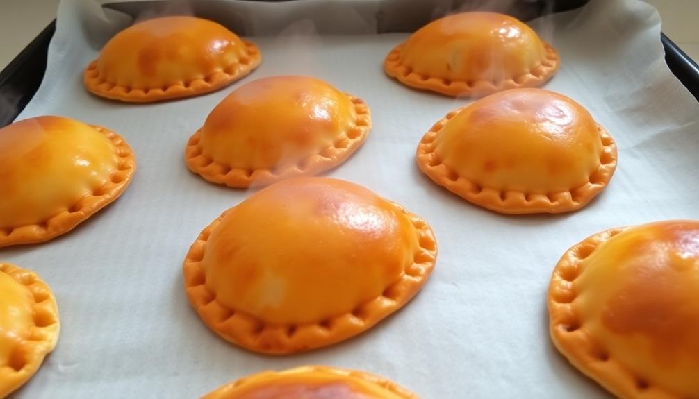 bake empanadas in oven