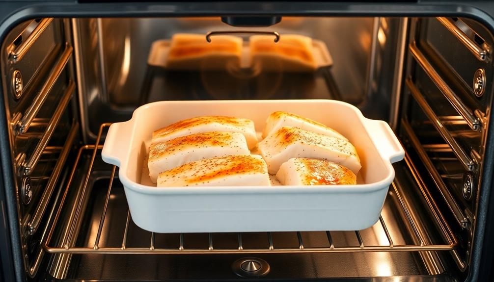 bake fish in oven