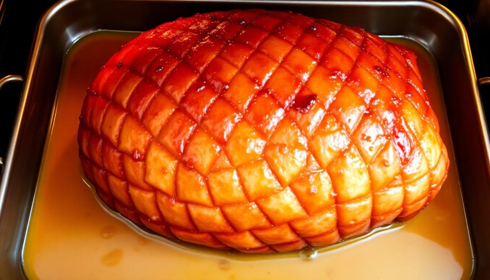bake ham 1 5 2 hours
