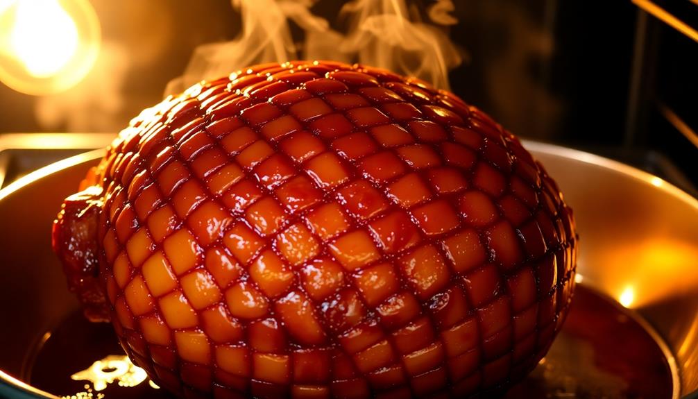bake ham to perfection