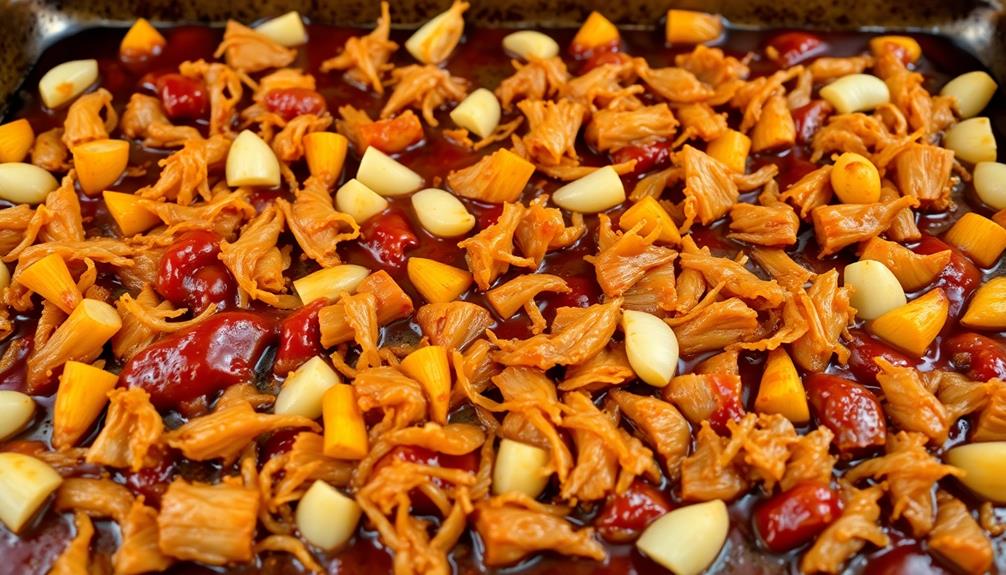 bake jackfruit for 20 minutes