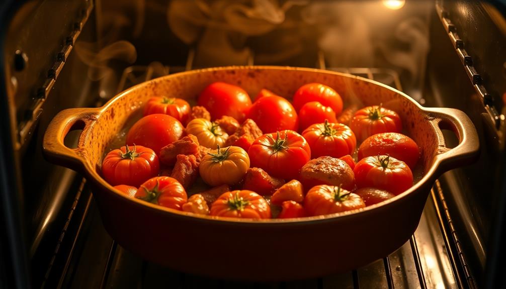 bake stuffed vegetables oven