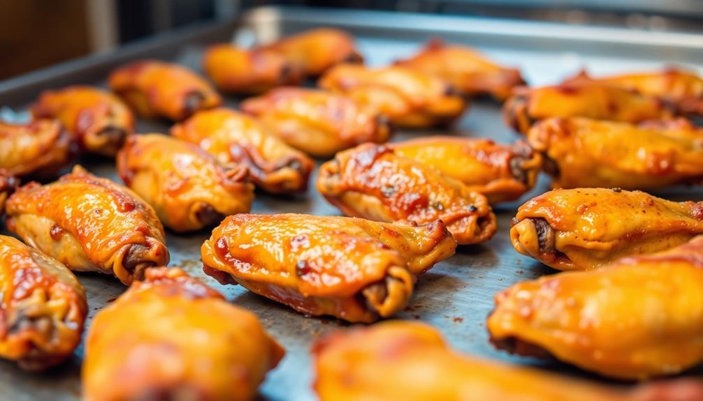 bake wings at 400 f