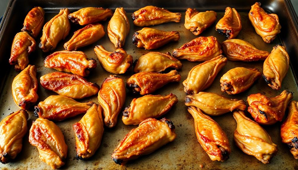 bake wings for 40