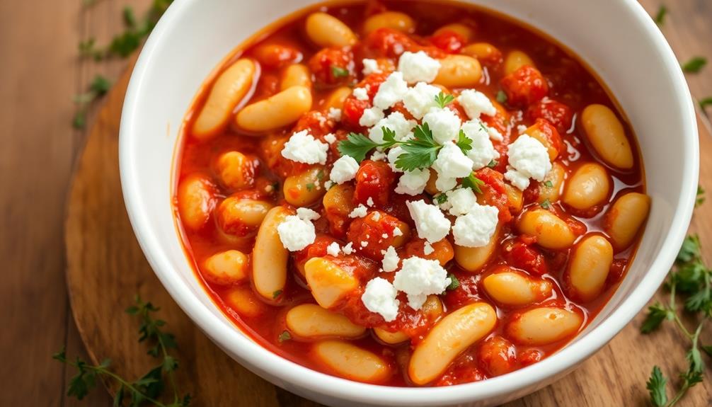 baked giant beans recipe