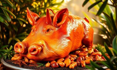 balinese roasted pig delicacy