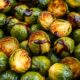 balsamic glazed roasted brussels sprouts