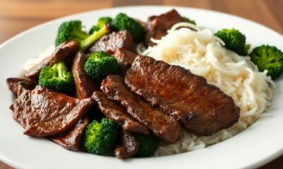 beef and broccoli stir fry