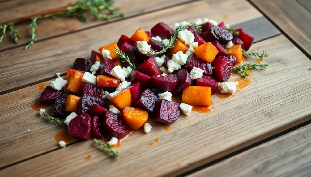 beet salad goat cheese