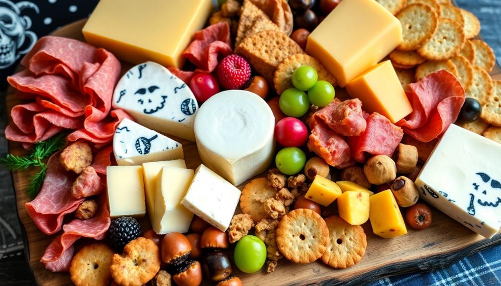 begin with cheese selection