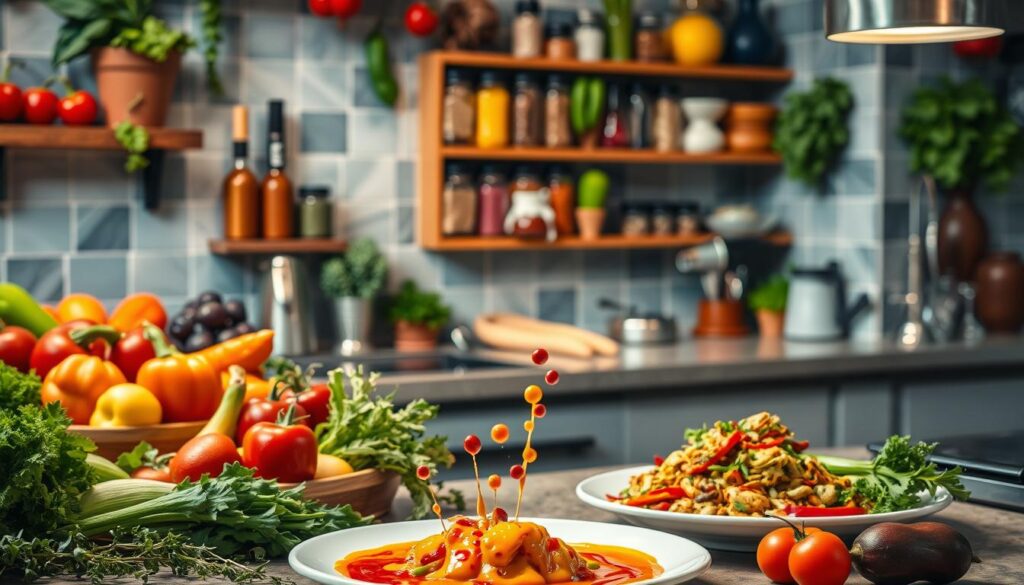 benefits of creative cooking