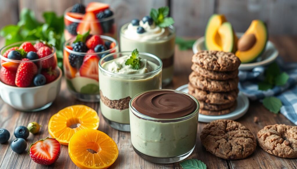 benefits of healthy desserts