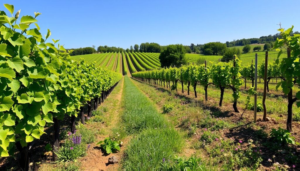 biodynamic farming practices in vineyards