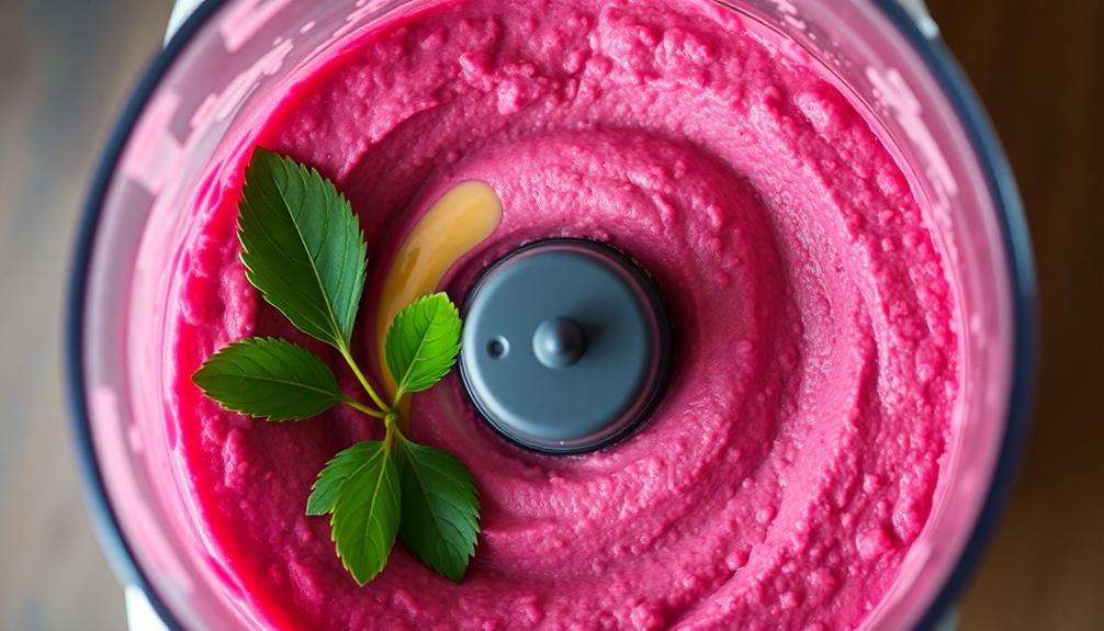 blend beets chickpeas tahini