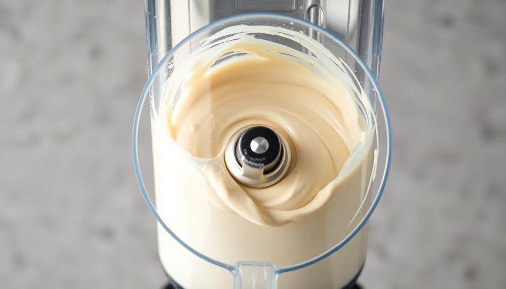 blend soaked nuts smoothly