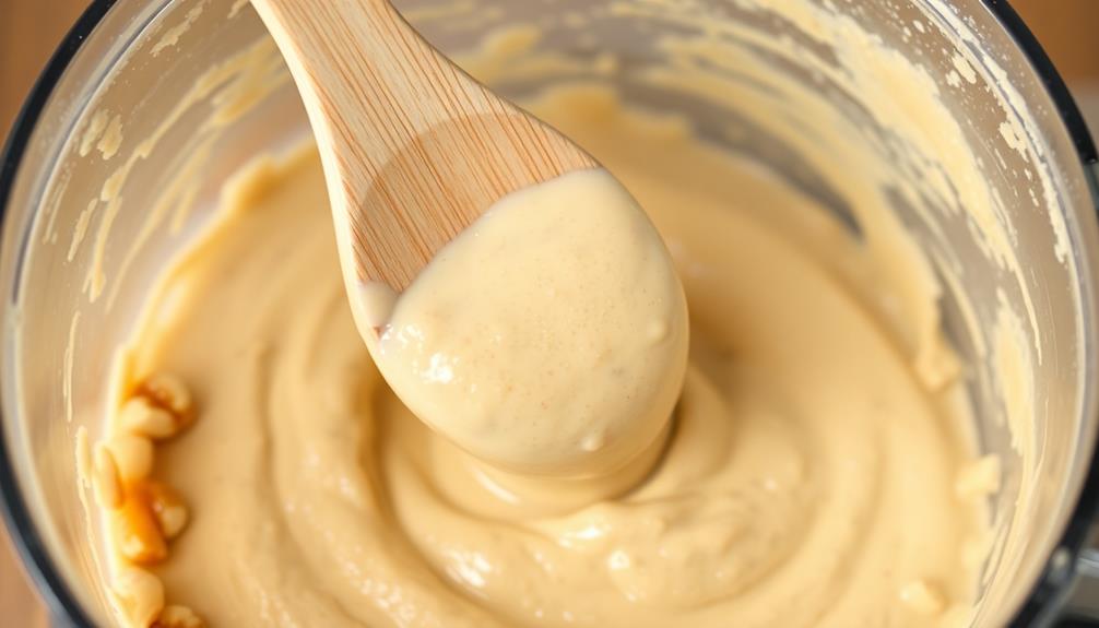 blend soaked nuts smoothly