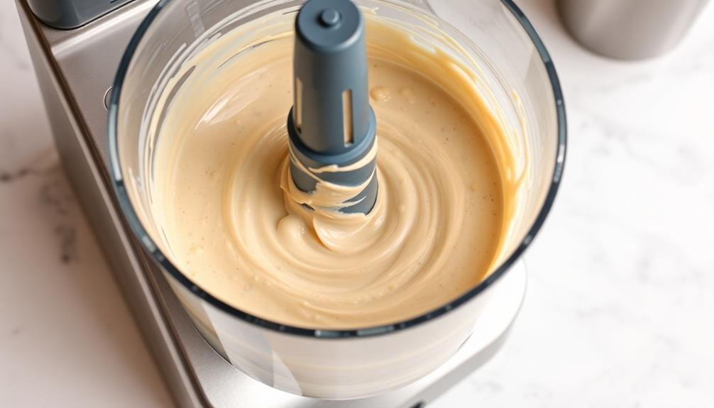 blend until smooth consistency