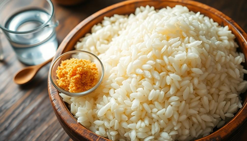blend with fermentation starter