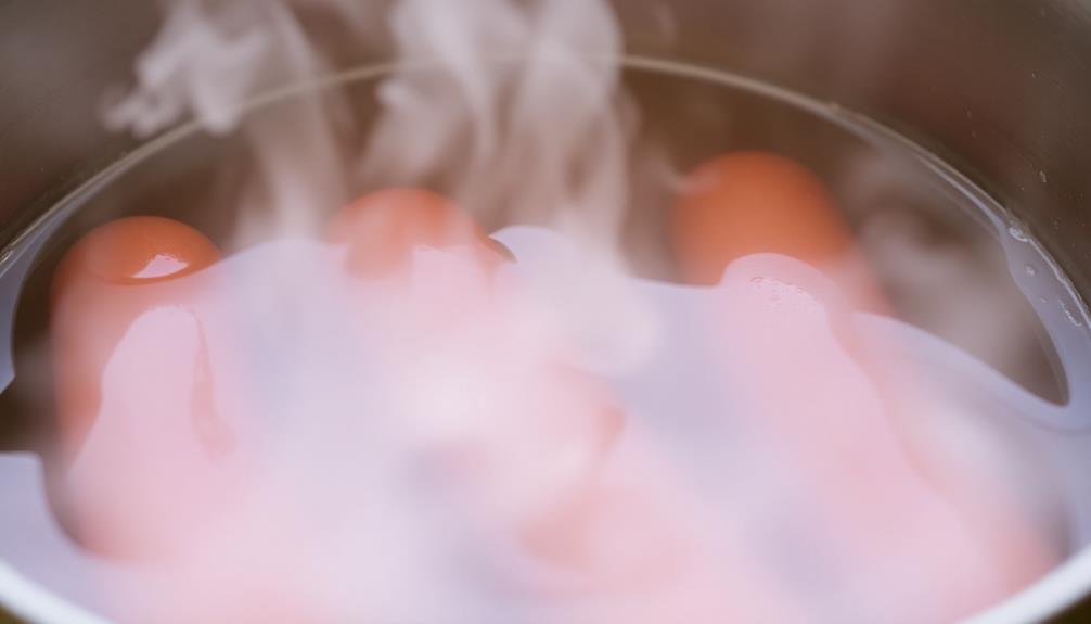 boil hot dog five minutes