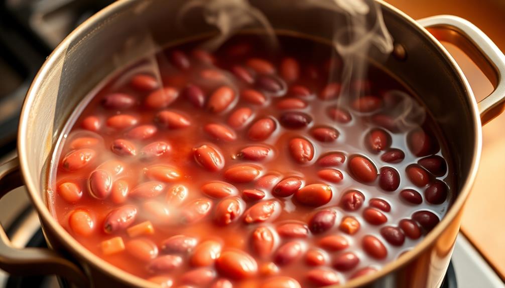 boil rajma until tender