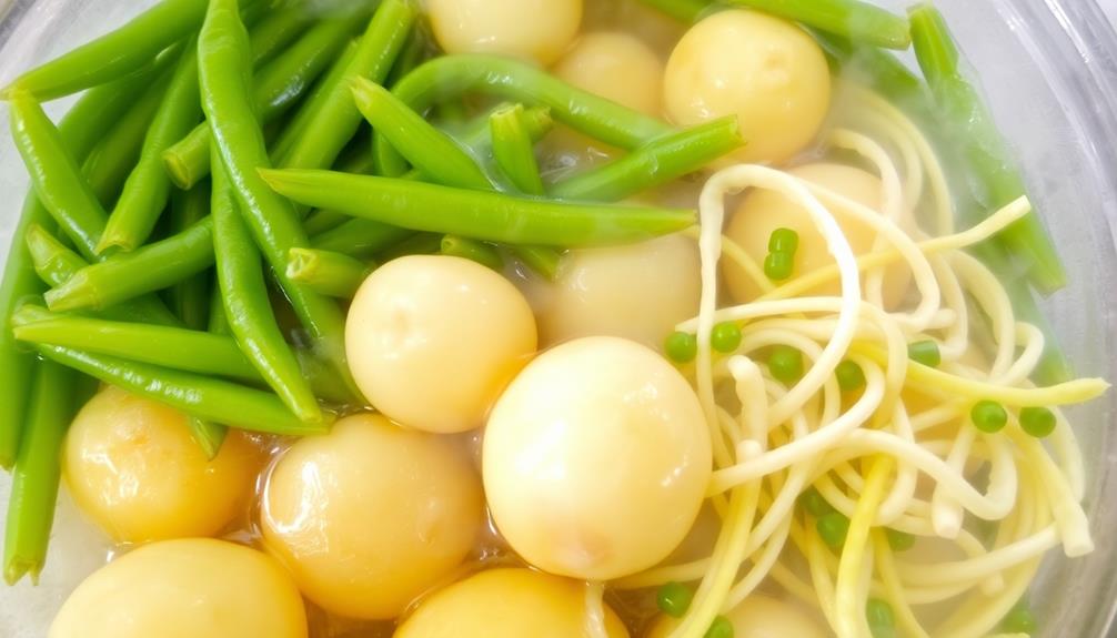 boil vegetables until tender
