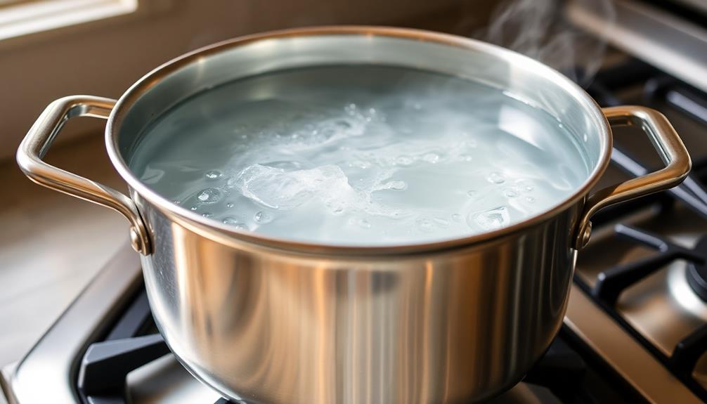 boil water first step