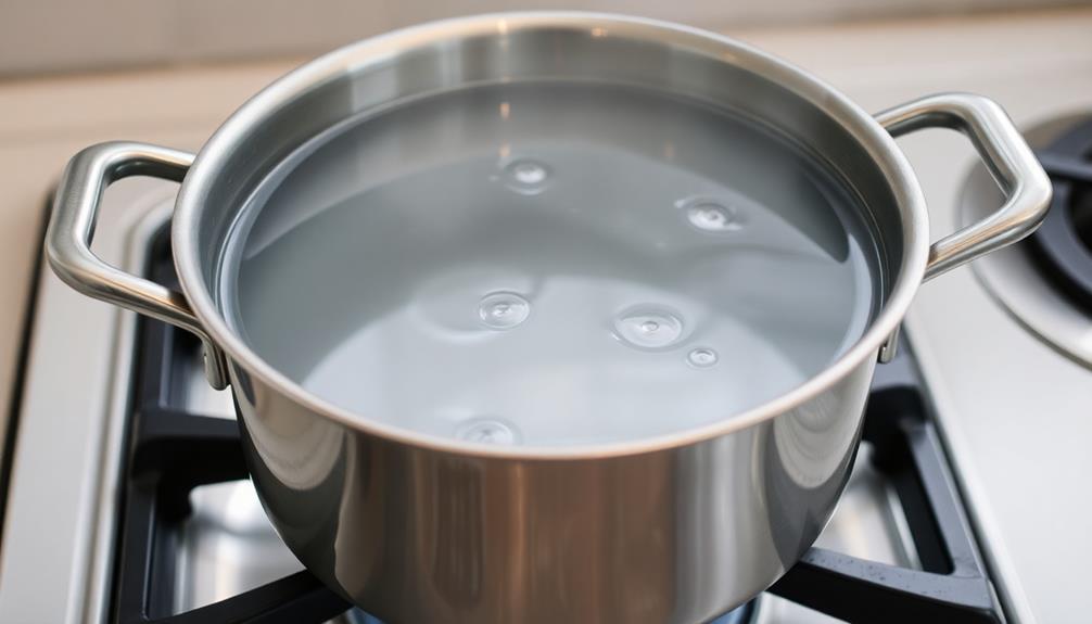boil water for cooking