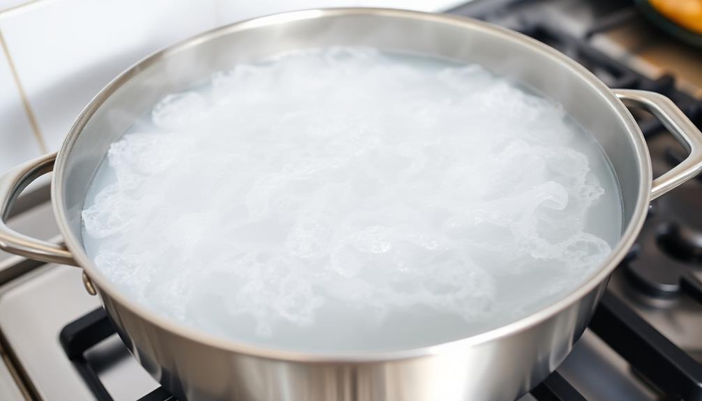 boil water for cooking