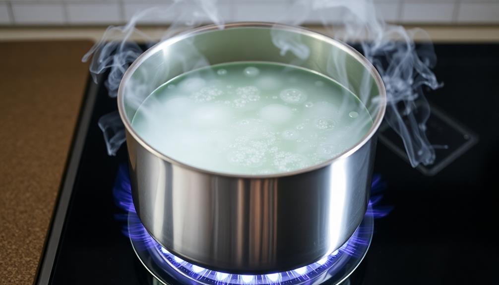 boil water for preparation
